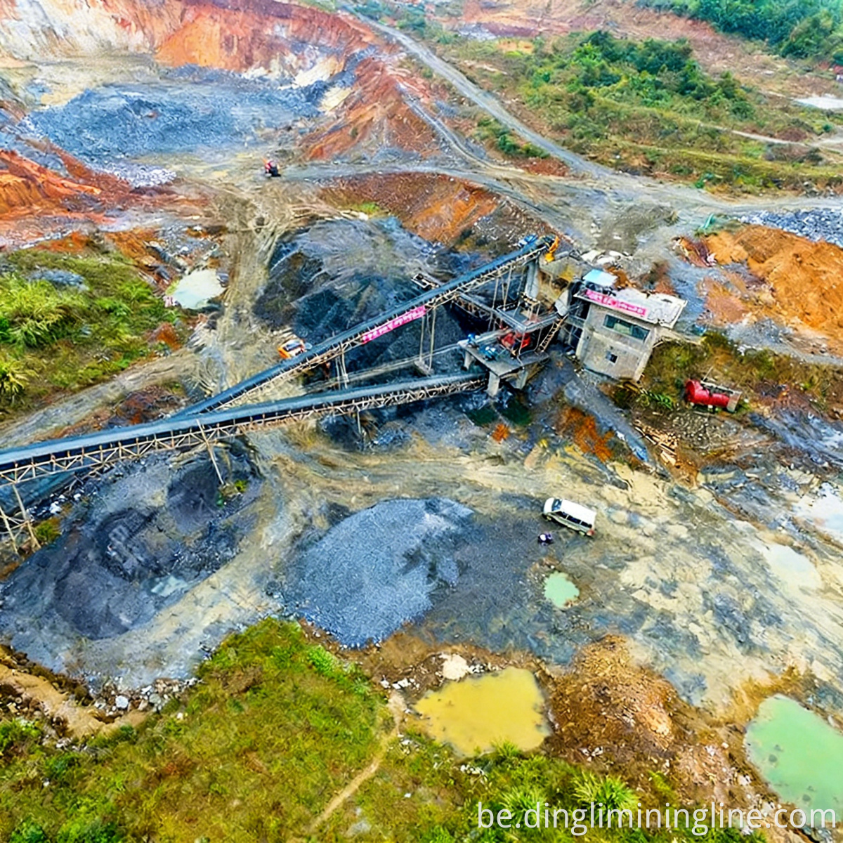 Complete Crushing Screening Plant